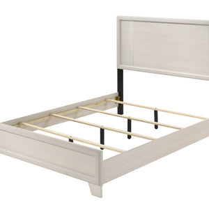 Charlie White Panel Bedroom Set