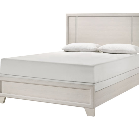 Charlie White Panel Bedroom Set