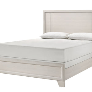 Charlie White Panel Bedroom Set