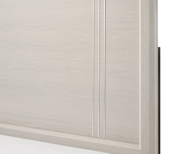 Charlie White Panel Bedroom Set