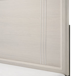 Charlie White Panel Bedroom Set