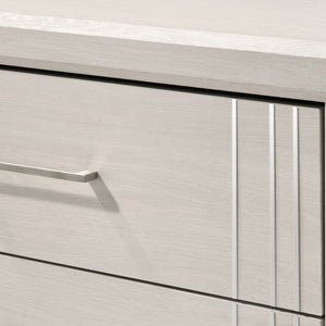 Charlie White Panel Bedroom Set