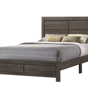 Hopkins Brown Platform Bedroom Set