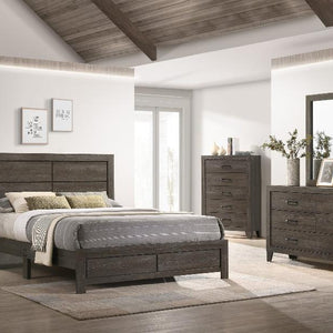 Hopkins Brown Platform Bedroom Set