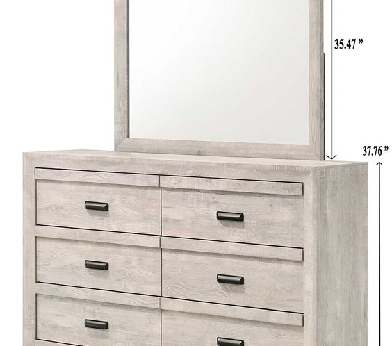 Valor Beige Panel Bedroom Set