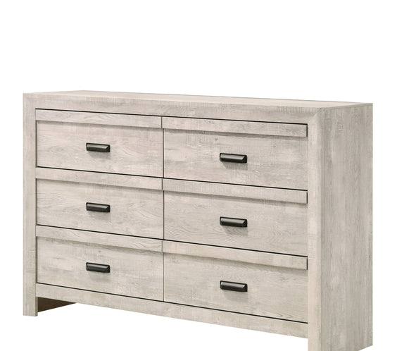 Valor Beige Panel Bedroom Set