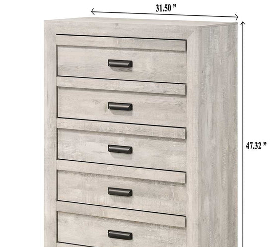 Valor Beige Panel Bedroom Set