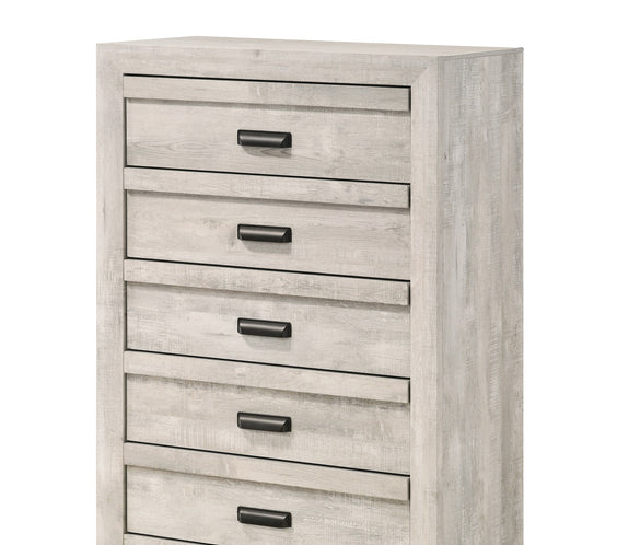 Valor Beige Panel Bedroom Set