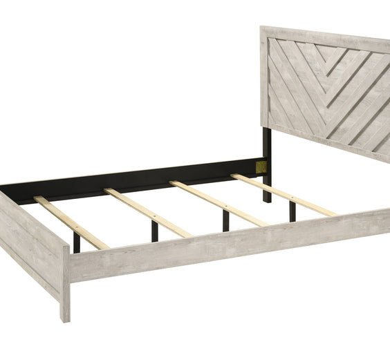 Valor Beige Panel Bedroom Set