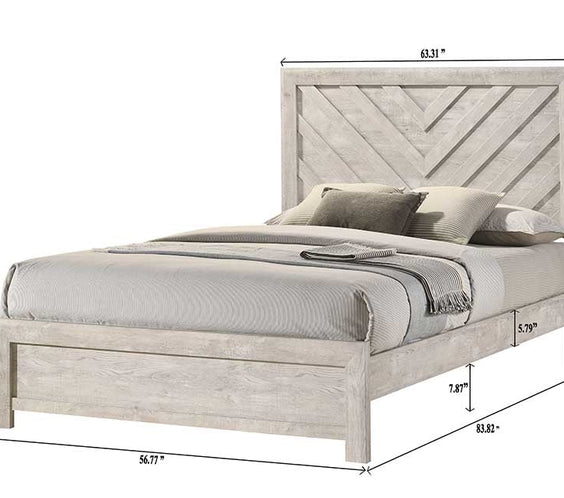 Valor Beige Panel Bedroom Set