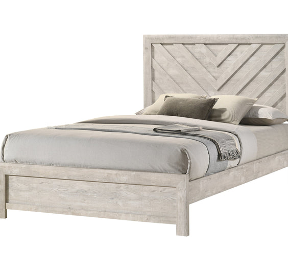 Valor Beige Panel Bedroom Set