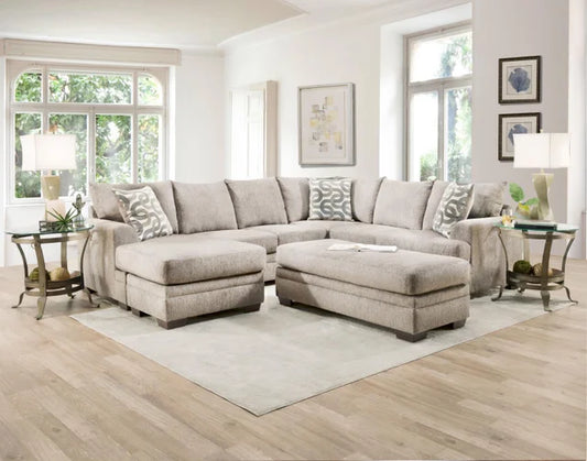 Refresh your living space with the Behold 1310 Cream Sectional—stylish, spacious, and cozy. Shop now at Moda Home for timeless comfort.