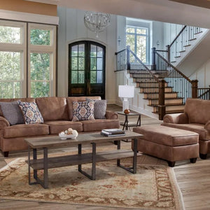 Add luxury and comfort to your living room with the Behold 4215 Sofa & Loveseat Set. Modern design, plush cushions, and lasting durability.