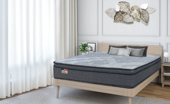 Experience luxurious comfort with the Bellagio Plush 13.5