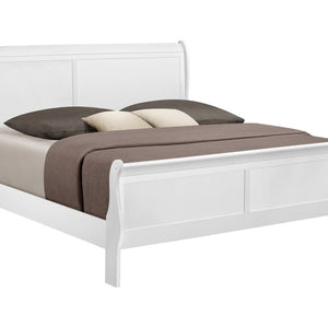 B3650 LOUIS PHILIP WHITE BEDROOM GROUP