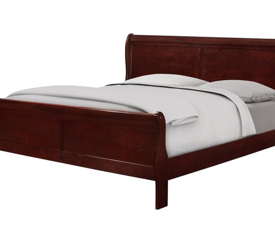 B3850 LOUIS PHILIP CHERRY BEDROOM GROUP