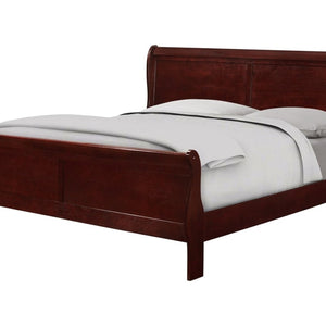 B3850 LOUIS PHILIP CHERRY BEDROOM GROUP