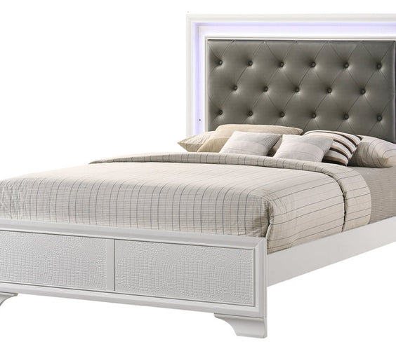 B4310 LYSSA BEDROOM FROST