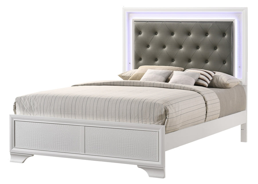B4310 LYSSA BEDROOM FROST