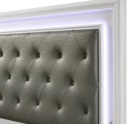 B4310 LYSSA BEDROOM FROST