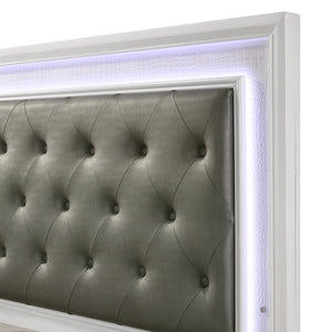 B4310 LYSSA BEDROOM FROST