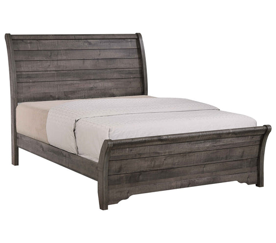 B8100 CORALEE BEDROOM GROUP GREY