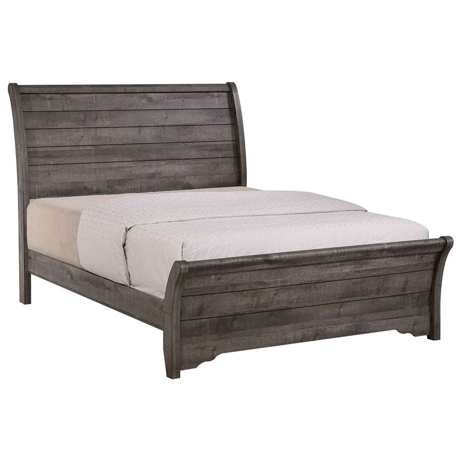 B8100 CORALEE BEDROOM GROUP GREY