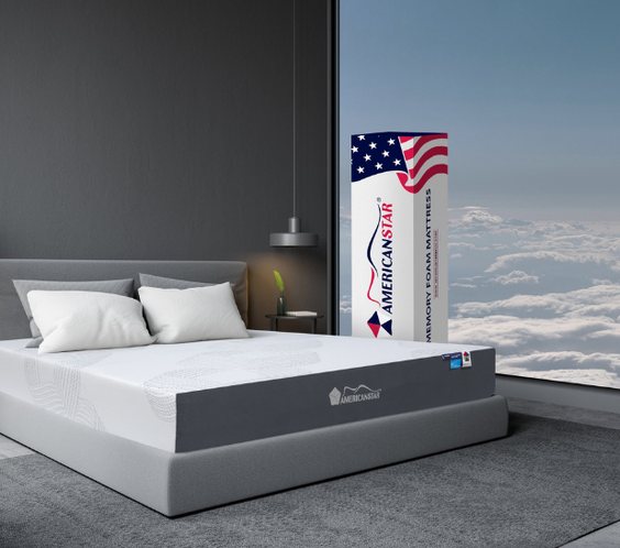 Sleep in soft comfort with the Capella Plush 10