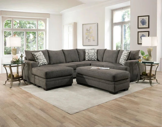 Add comfort and style with the Behold 1310 Charcoal Sectional. Perfect for modern living rooms. Shop now at Moda Home for a timeless upgrade.