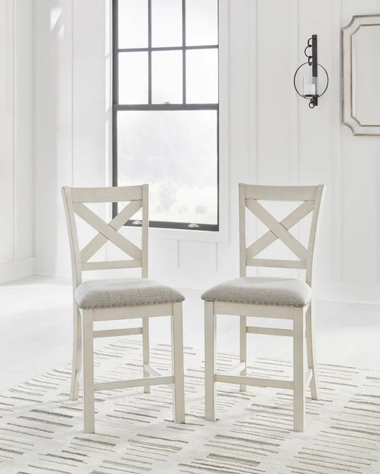 Counter height barstool with sturdy frame and sleek design – Moda Home Furniture