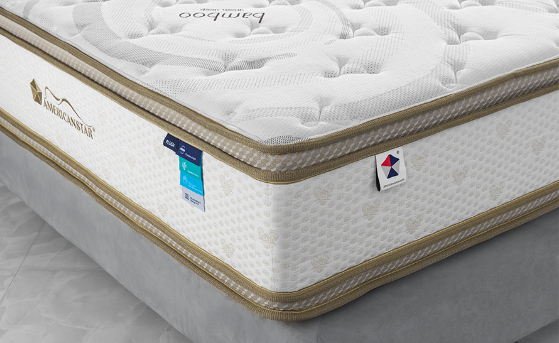 Dylan Lux 14” Euro Top Mattress