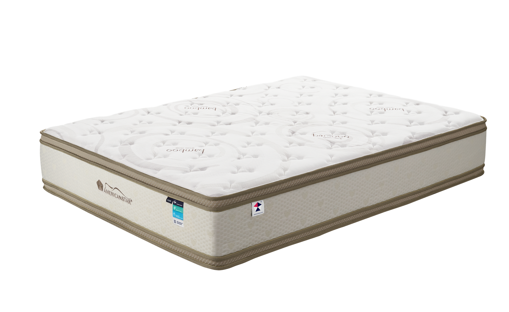 Dylan Lux 14” Euro Top Mattress