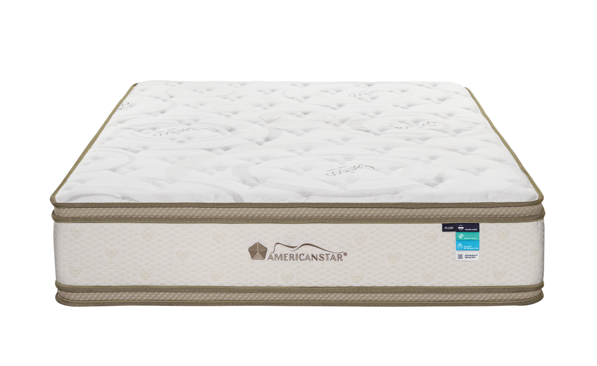 Dylan Lux 14” Euro Top Mattress