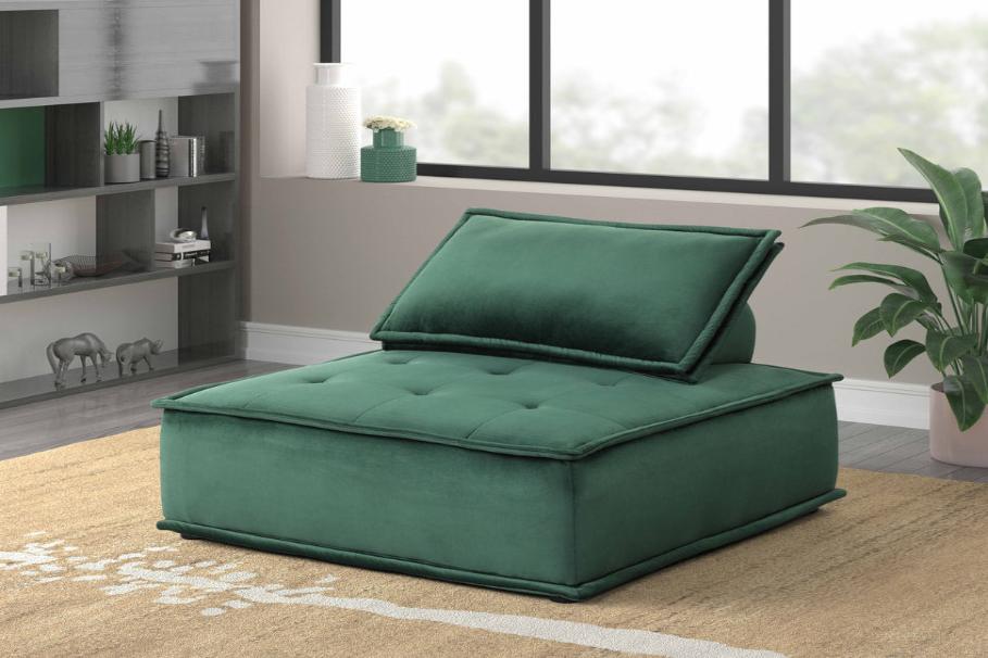 Happy Green - Modular Accent Chair