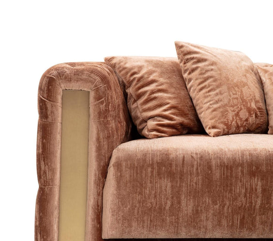 Scarlett Plush Sofa & Loveseat