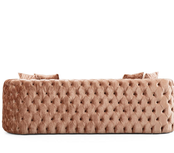 Scarlett Plush Sofa & Loveseat