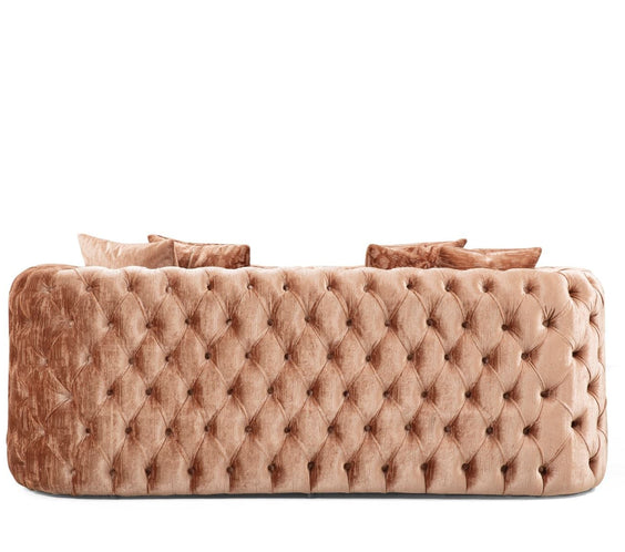 Scarlett Plush Sofa & Loveseat