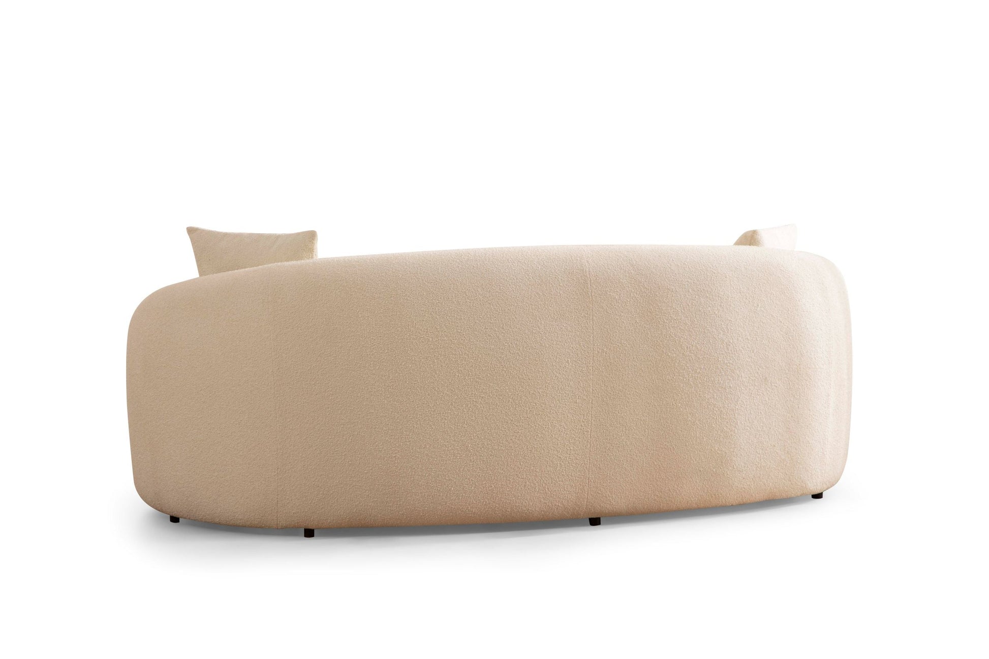 Bonita Ivory Boucle Loveseat