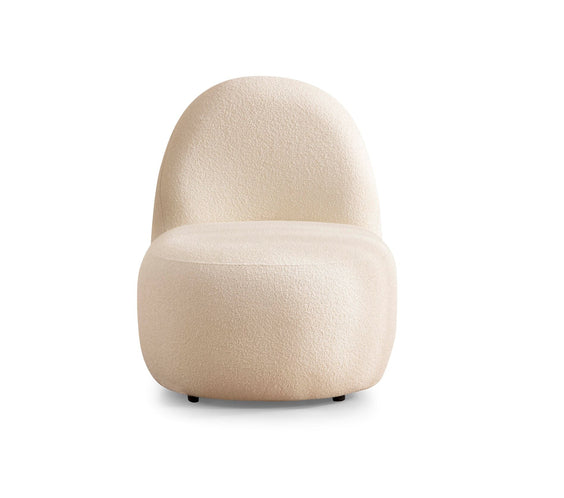 Cloe Ivory Boucle Accent Chair