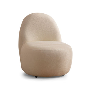 Cloe Ivory Boucle Accent Chair