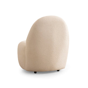 Cloe Ivory Boucle Accent Chair