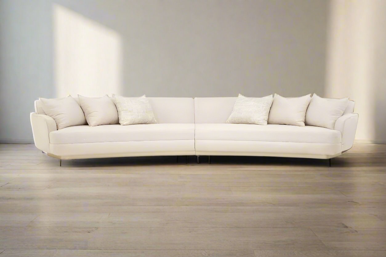 Michael Amini aurora sectional