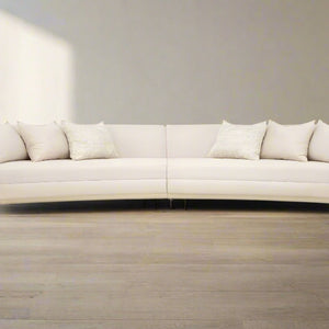 Michael Amini aurora sectional