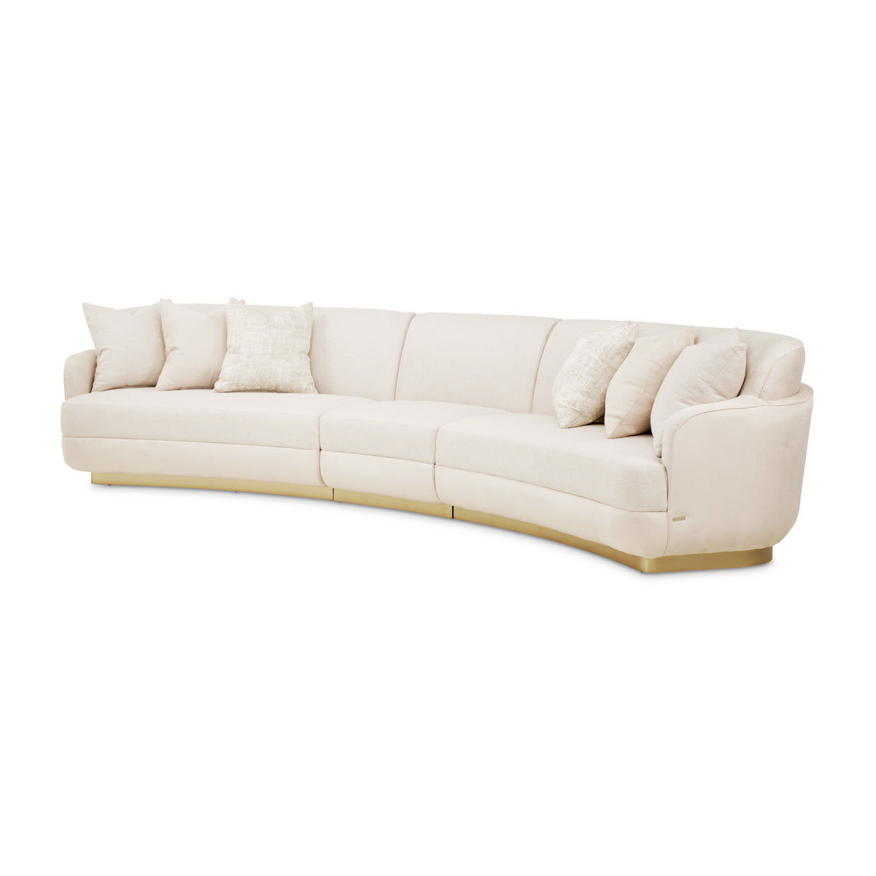 Michael Amini aurora sectional