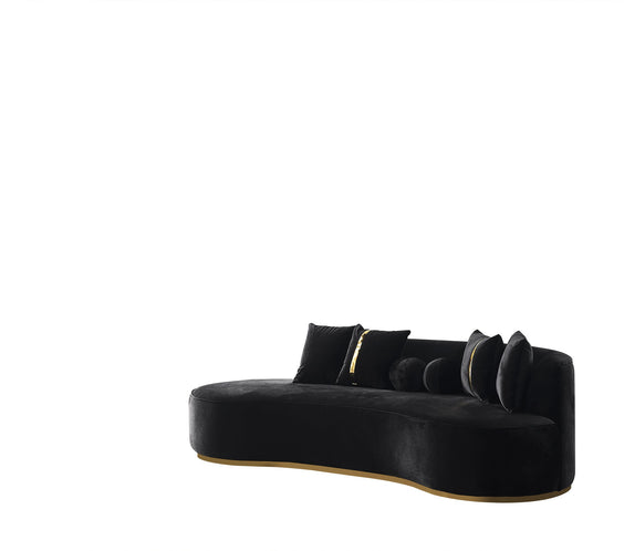 Ella Black Velvet 106