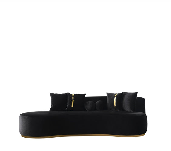 Ella Black Velvet 106
