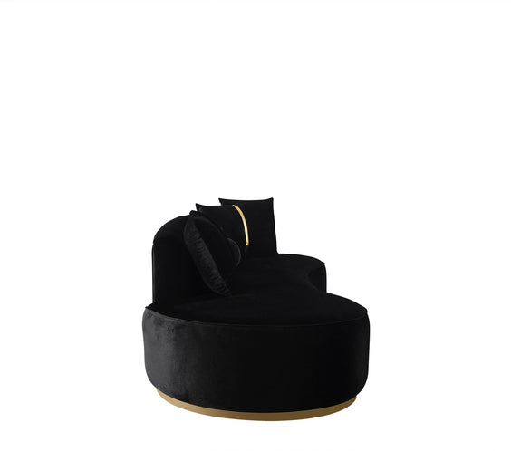Ella Black Velvet 106