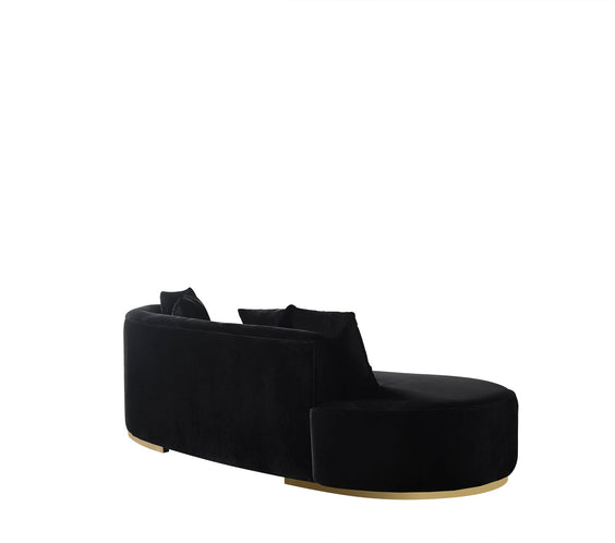 Ella Black Velvet 106