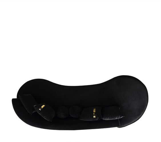 Ella Black Velvet 106