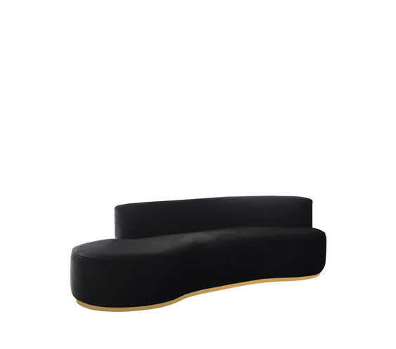 Ella Black Velvet 106